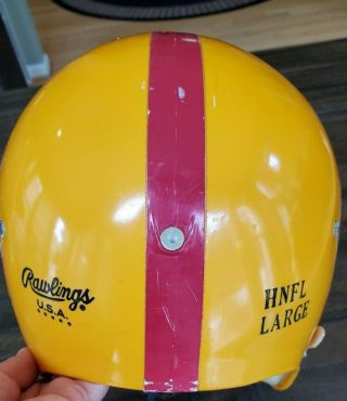 Washington Redskins Vintage 1970 - 1971 Rawlings Youth Helmet HNFL Large RARE 3