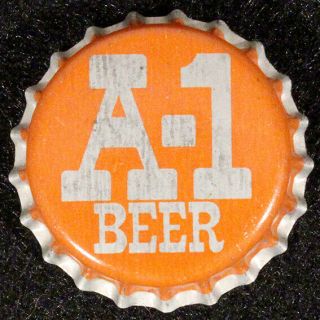 A - 1 Beer Cork Lined Beer Bottle Cap Arizona Brew Phoenix Arizona Ariz Suns Crown