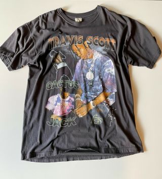 Vintage Rap T Shirt Effn Clothing Travis Scott