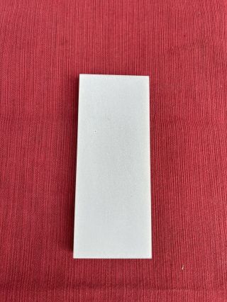 Vintage Translucent Hard Arkansas Sharpening Stone,  Old Stock,  5 By 2 Inches