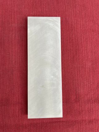 Vintage Translucent Hard Arkansas Sharpening Stone,  Old Stock,  6 By 2 Inches