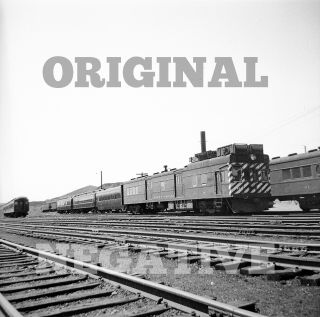 Orig 1947 Negative - Lehigh Valley Doodlebug Hazleton Pa Pennsylvania Railroad