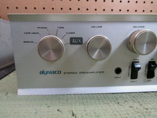 Vintage DYNACO PAT - 4 STEREO PREAMPLIFIER 2