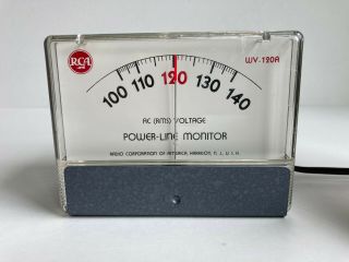 Rca Line Voltage Monitor Wv - 120a Vintage Electronic Test Equipment Calibrated