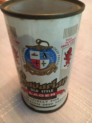 Bavarian Old Style Lager Beer Can