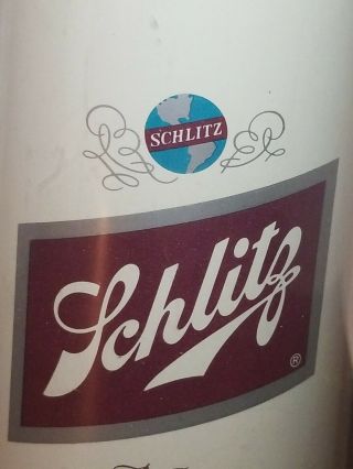 Vintage SCHLITZ Milwaukee BEER MUG Cup insulated THERMO - SERV Breweriana Coffee 3