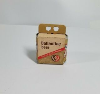 Nos Vintage Ballantine Beer Ale Advertising Salt & Pepper Shakers