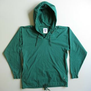 Vintage Russel Athletic Hoodie Pullover Shirt Long Sleeve M Pro Cotton Green
