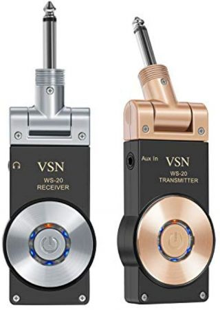 Vsn Wireless Guitar System Wireless Transmitter Receiver For Electric Guitar