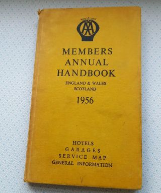 The Aa Members Handbook 1956 Hb