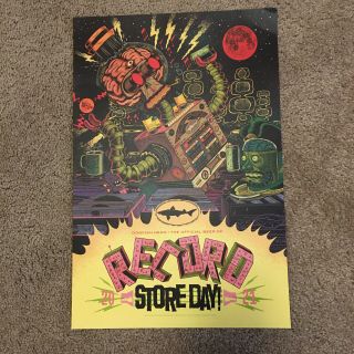 2021 Record Store Day Poster Dogfish Head Beer Rsd