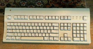 Apple Extended Keyboard Ii M3501 Vintage