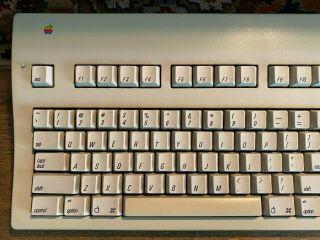 Apple Extended Keyboard II M3501 Vintage 2
