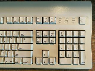 Apple Extended Keyboard II M3501 Vintage 3