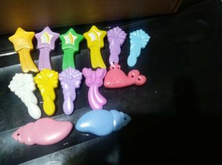 My Little Pony G1 Brushes And Combs