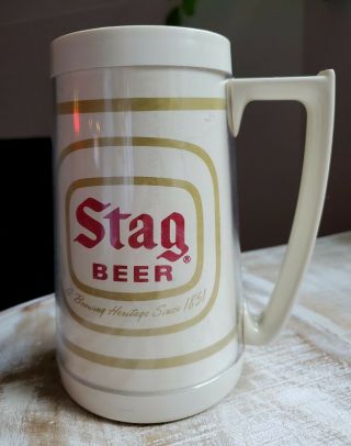 Vintage Stag Beer 1970 