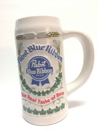 Pabst Blue Ribbon Oktoberfest Limited Edition Beer Mug