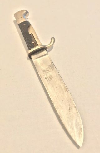 Vintage Fixed Blade Boy Scouts Knife (parts) Rzm M7/13