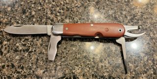 Victorinox Elsener Schwyz 1954 Soldier Knife Model Swiss Army Knife