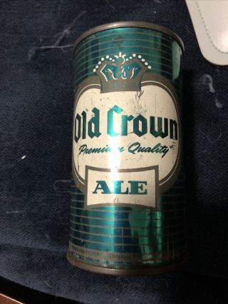 Old Crown Premium Quality Ale Green Punch Top
