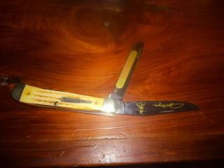 Case XX Knife SC6254 SS John Wayne The Duke 3