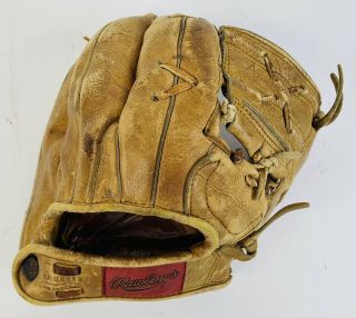 Vintage 1950’s Rawlings Stan Musial Personal Model Heart Of The Hide Pm Glove