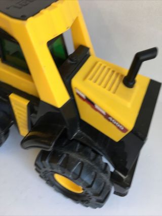 Tonka Front Loader Digger Toy Yellow BU 2