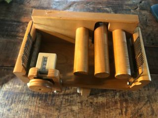 Vintage Leclerc Weaving Tension Box Made In Canada