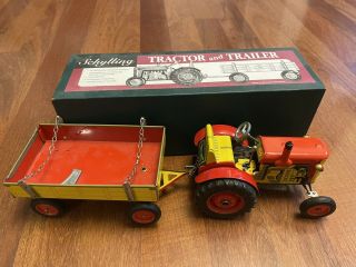 Schylling Tin Tractor