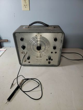 Vintage Precision Signal Marking Generator Model E - 200 - C