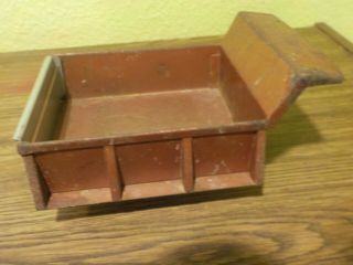 Vintage Tonka Ford Dumper Truck Bed And Custom Tailgate 1958 - 59