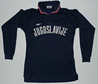 Yugoslavia Vtg Asics Volletball Jersey Shirt Women Serbia Croatia Slovenia 1982