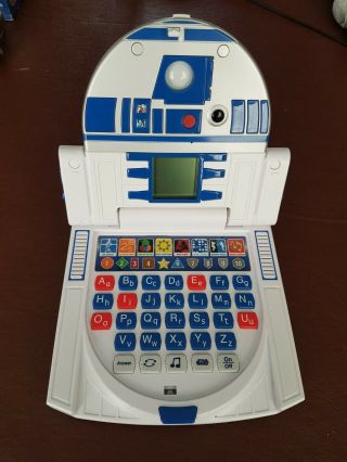 Star Wars R2 - D2 Electronic Educational Game In Good Order.