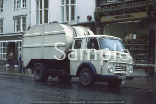 Truck Photos Commer Refuse Waste Oxford Corparation