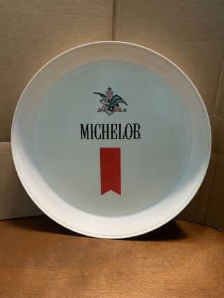 Vintage Anheuser - Busch Michelob Beer 13” Plastic Serving Tray