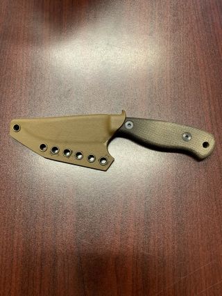 Gibson Esse - Jg3 Camping Knife With Holster