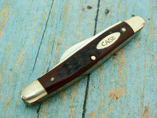 Case Xx Usa 6327 4 Dot Folding Stockman Jack Pocket Knife Knives Vintage Tools