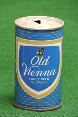 Old Vienna Beer,  Early Ring Pull Can O 