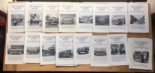Tramway Review X 28 Copies: 1954 - 1964 Vols 2 - 5 Numbers 13 - 40 - Trams Tramcar