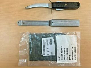 British Raf Aircrew Emergency Knife Made By George Ibberson