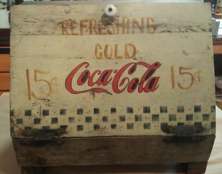 Vintage Coca Cola Bread Box