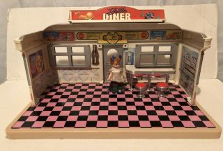 Vintage 1988 Tyco Dixies Diner Stock Number 1700 - (not Complete