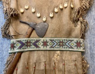 Antique Native American Beaded Belt
