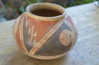 Casas Grandes Polychrome Pottery Bowl Prehistoric Native American Pot 6 "
