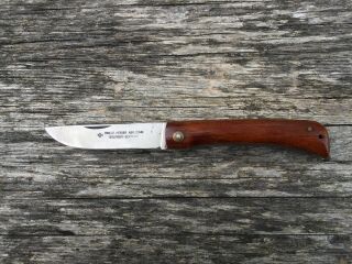 Vintage Friedr.  Herder Abr.  Sohn Sodbuster Pocket Knife Made In Solingen Germany