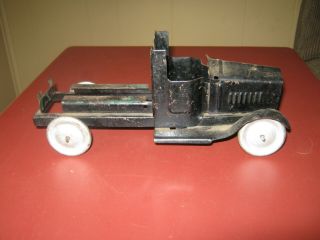 1930s Metalcraft Pressed Steel Toy Truck