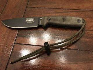 Esee 4 Knife W/ Kydex Sheath And Molle Attachment