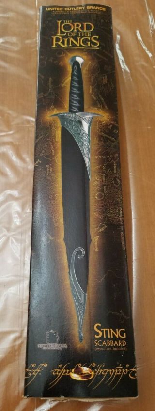 United Cutlery Lord Of The Rings Sting Scabbard Uc1300