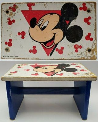 Vintage Disney Mickey Mouse Children 