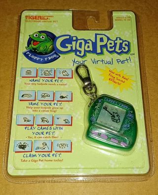Vintage Tiger Giga Pet Floppy Frog Factory